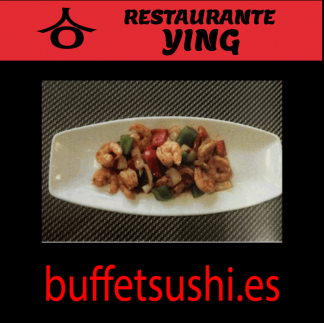 en salsa Picante Wok - Restaurante Ying Sushi Alicante