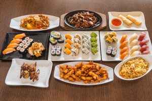 menús y buffet libre Sushi Alicante Restaurante